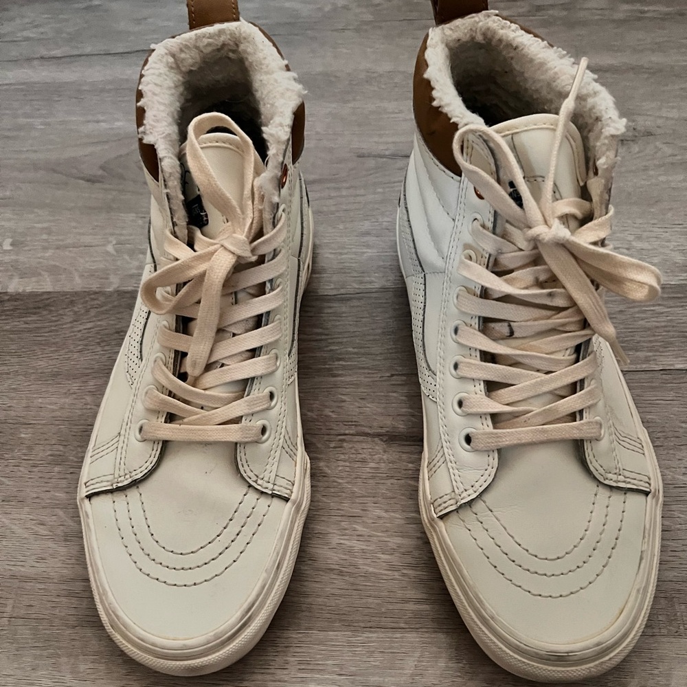 Vans x AMee Fuller: Hi Sk8 sneakers in size 8.5 in women.